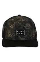 Men's Billabong Beachcomber Trucker Hat - Black