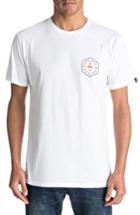 Men's Quiksilver 6th Degree Graphic T-shirt - White