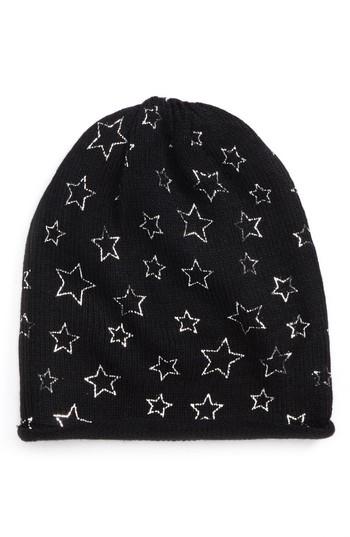 Women's Bp. Star Embroidered Beanie -