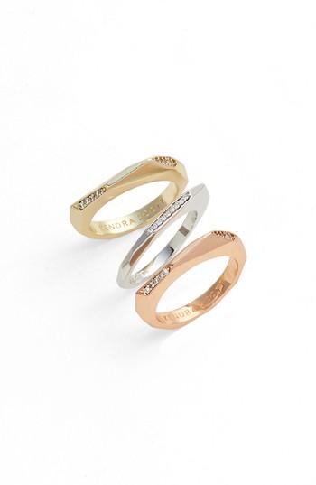 Women's Kendra Scott Joel Stackable Rings