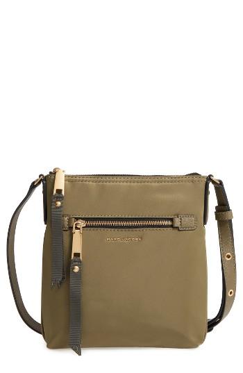 Marc Jacobs Trooper Nylon Crossbody Bag - Green