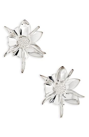 Women's Meadowlark Medium Wildflower Stud Earrings