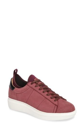 Women's Greats Alta Low Top Sneaker .5 M - Purple
