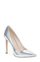 Women's Kenneth Cole New York Riley 110 Pointy Toe Pump M - Metallic