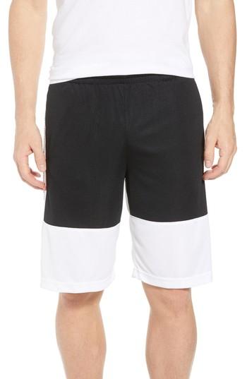 Men's Nike Jordan Rise Shorts - White