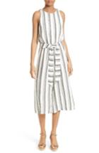 Women's Alice + Olivia Franny Stripe Linen Jumpsuit
