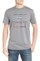 Men's Rvca Graphic T-shirt - Grey