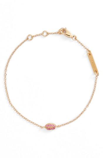Women's Marc Jacobs Lips Line Bracelet