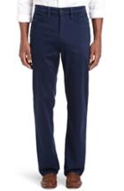 Men's 34 Heritage 'charisma' Classic Relaxed Fit, Size 34 X 32 - Blue (khaki Twill) (online Only) (regular & )