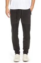 Men's True Religion Brand Jeans Moto Sweatpants - Black