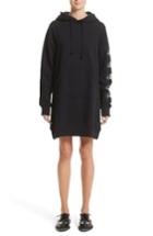 Women's Ashley Williams First Born Cherub Hoodie Sweatshirt Dress