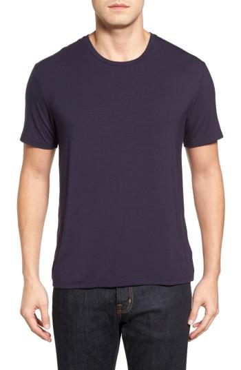 Men's Stone Rose Stretch Modal T-shirt (m) - Blue
