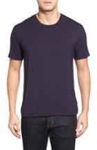 Men's Stone Rose Stretch Modal T-shirt (m) - Blue