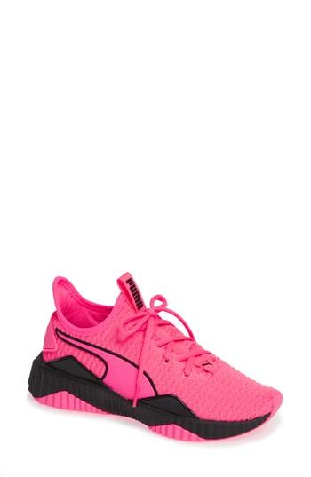 Women's Puma Defy Sneaker M - Pink