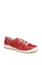 Women's Josef Seibel 'caspian' Sneaker -6.5us / 37eu - Red