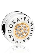 Women's Pandora Signature Logo Clip Charm