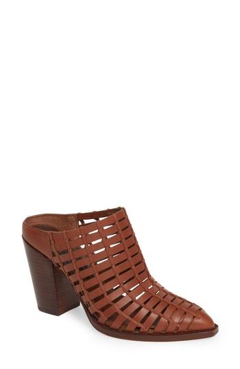 Women's Dolce Vita Kacie Woven Mule M - Brown