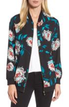 Women's Chaus Kyoto Blossoms Bomber Jacket