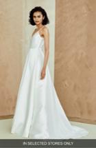 Women's Nouvelle Amsale Celeste Mikado Ballgown, Size In Store Only - Ivory