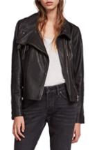 Women's Lamarque Leather Biker Jacket