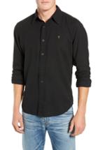 Men's Frye Jones Classic Fit Sport Shirt - Black