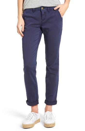 Women's Caslon Boyfriend Chinos - Blue