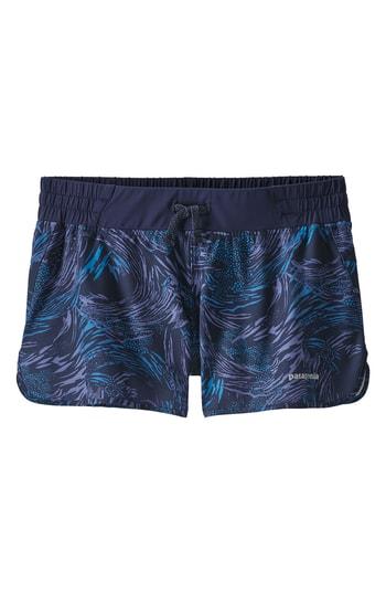 Women's Patagonia Nine Trails Shorts - Blue