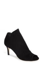 Women's Butter Geri Open Toe Bootie M - Black