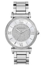 Women's Michael Kors 'caitlin' Crystal Dial Bracelet Watch, 38mm
