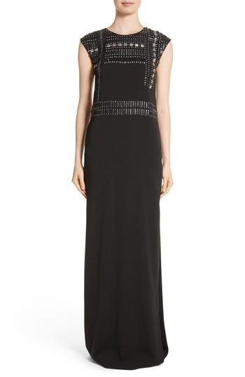Women's St. John Evening Cady Column Gown