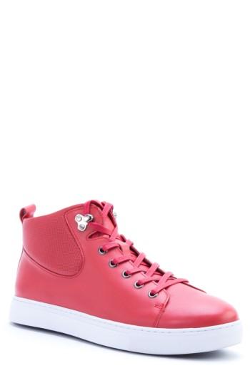 Men's Badgley Mischka Sanders Sneaker .5 M - Red