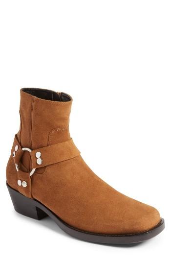 Men's Balenciaga Harness Boot Us / 42eu - Brown