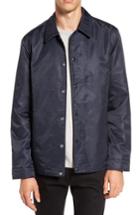 Men's The Very Warm Grant Coach's Jacket, Size - Blue