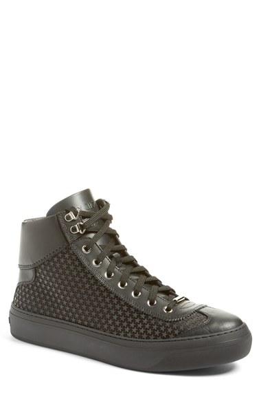 Men's Jimmy Choo Argyle Sneaker Us / 41eu - Black