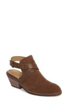 Women's Splendid Dasha Open Back Bootie M - Brown