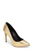 Women's Bcbg Heidi Pump .5 M - Metallic