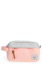Herschel Supply Co. Chapter Carry-on Travel Kit, Size - Peach/ Light Grey