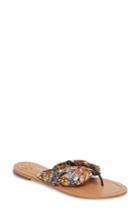 Women's Tory Burch Carson Flip Flop M - Orange