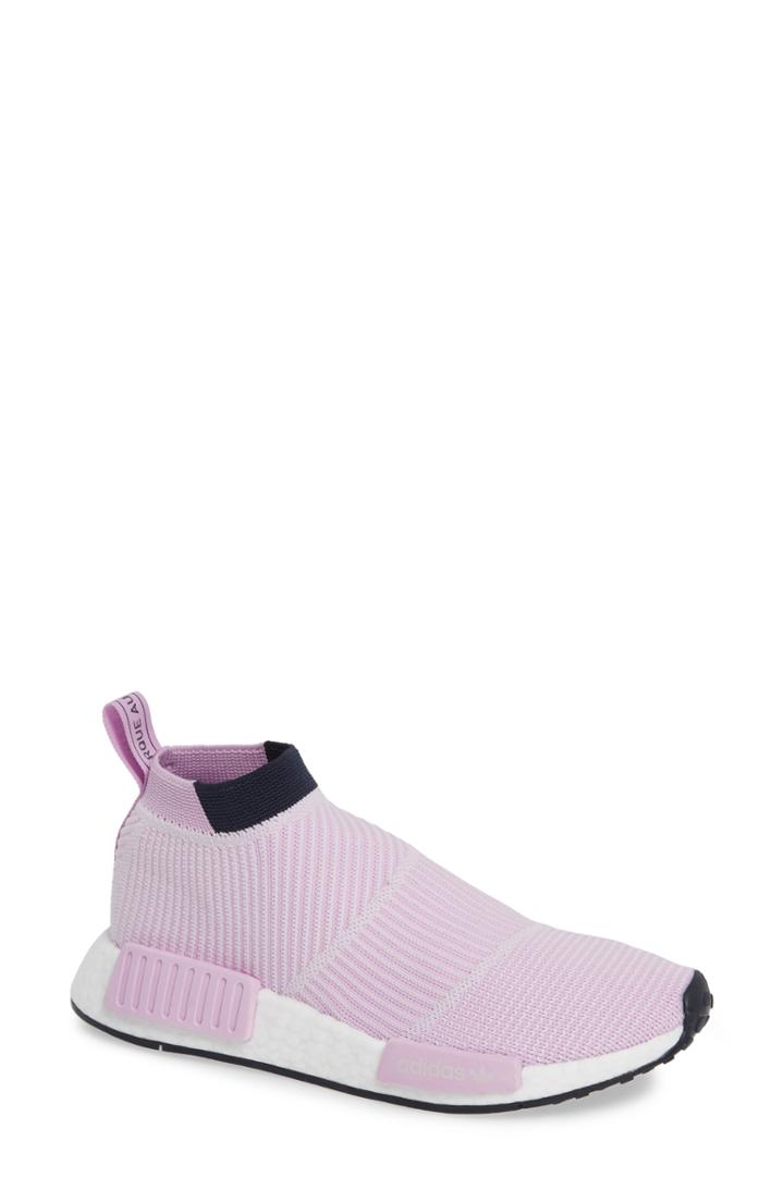 Women's Adidas Nmd Cs1 Primeknit Sneaker Women's / 8 Men's M - Purple