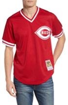 Men's Mitchell & Ness Barry Larkin Cincinatti Reds Authentic Mesh Jersey