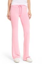 Women's Dream Scene Flare Track Pants - Pink