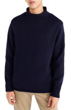 Men's J.crew 1988 Rollneck(tm) Cotton Sweater