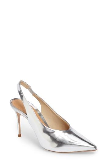 Women's Schutz Phisalis Slingback Pump .5 M - White