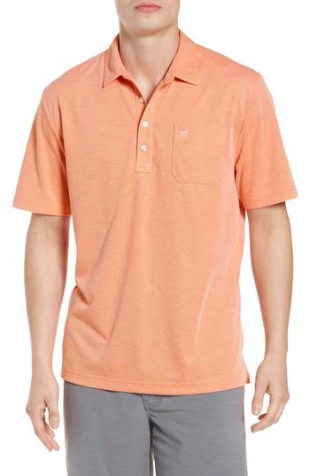 Men's Travis Mathew East Cape Pique Polo