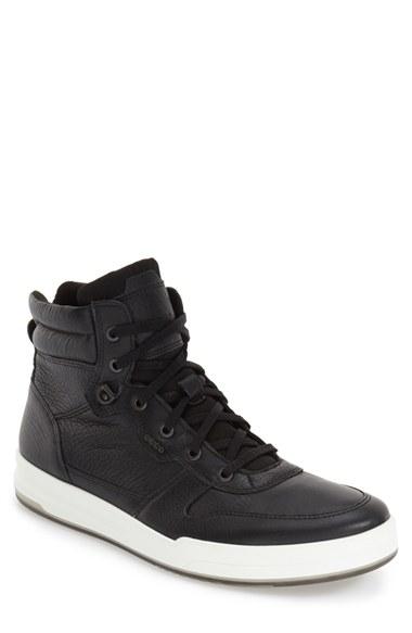 Men's Ecco 'jack' High Top Sneaker