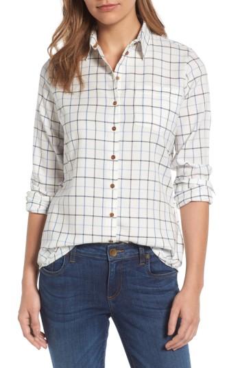 Women's Barbour Triplebar Check Shirt Us / 16 Uk - Blue