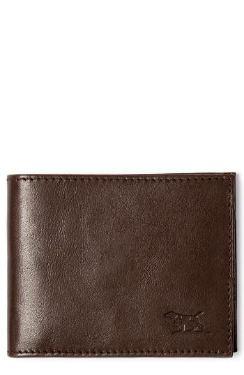 Men's Rodd & Gunn Leeston Wallet - Brown
