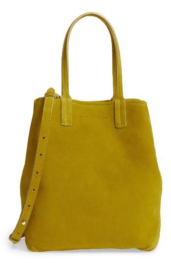 Creatures Of Comfort Tiny Suede Julia Bag - Green
