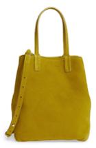 Creatures Of Comfort Tiny Suede Julia Bag - Green