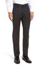 Men's Incotex Five-pocket Stretch Wool Pants - Black